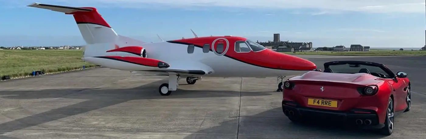 Eclipse 500 2-CAZZ operated by Channel Jets photo 2