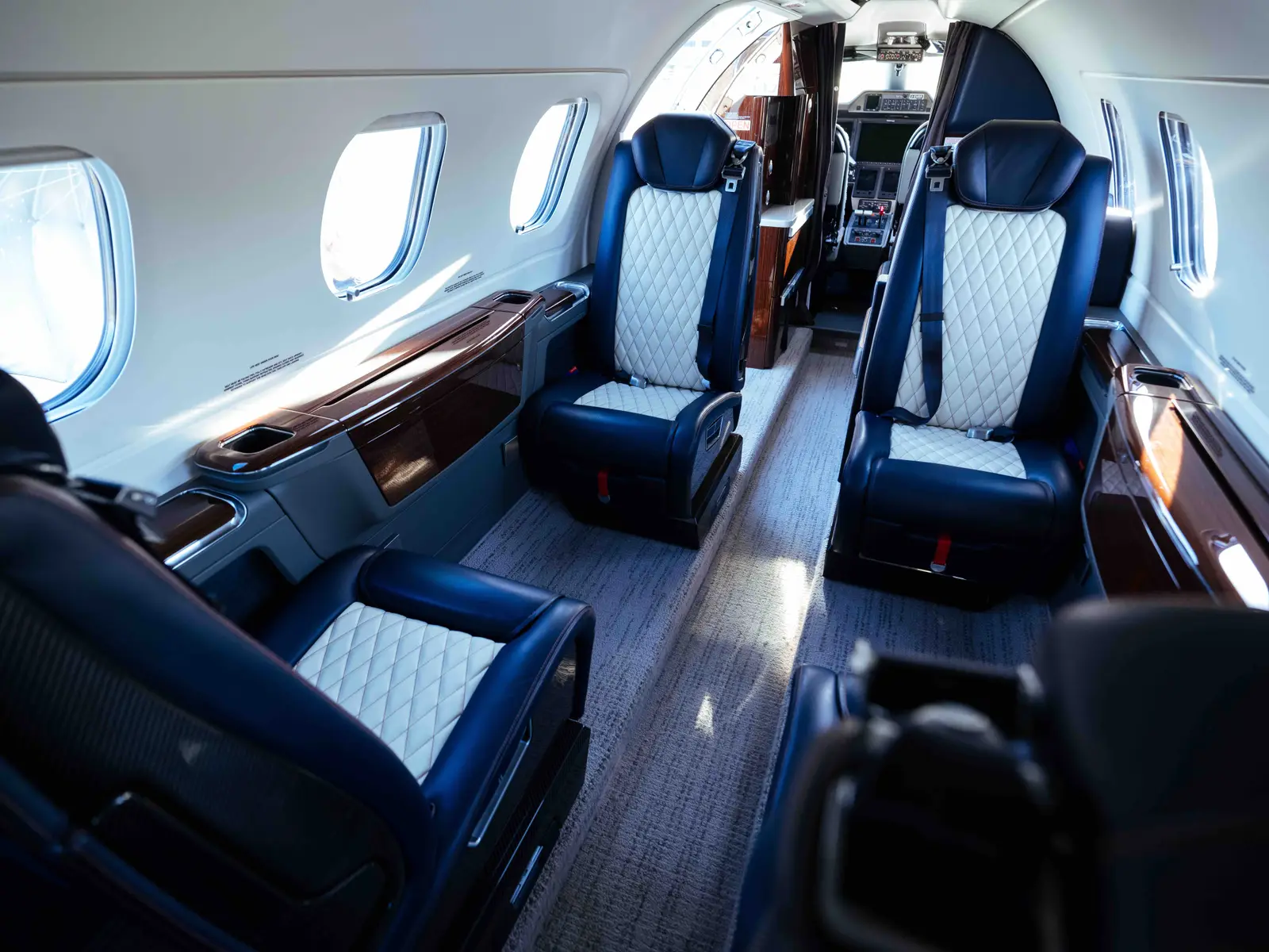 Embraer Phenom 300 2-EMBR operated by Ortac Operations Managment Ltd photo 2