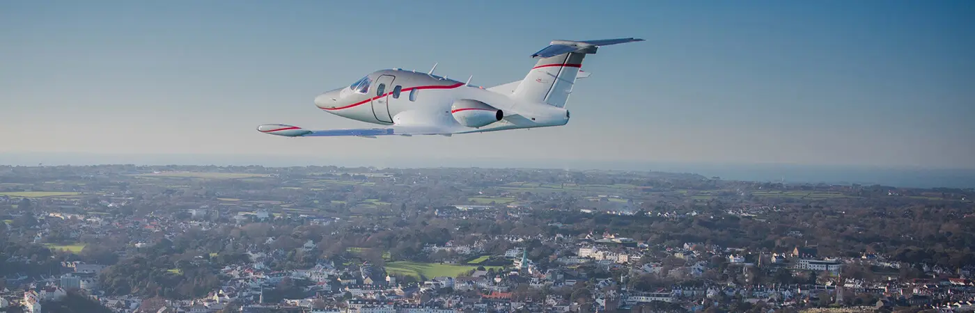 Eclipse 500 2-JSEG operated by Channel Jets photo 2
