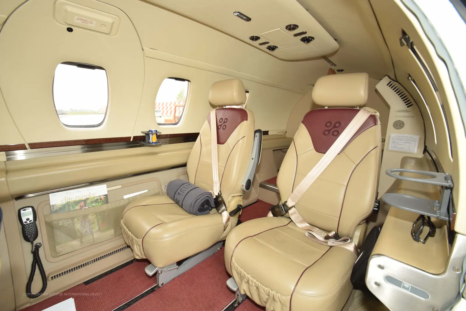 Eclipse 500 2-MINI operated by Channel Jets photo 2