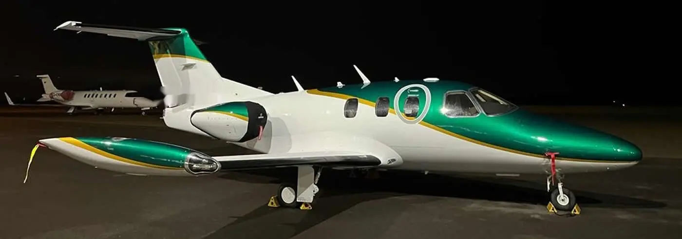 Eclipse 500 2-SHEE operated by Channel Jets photo 2