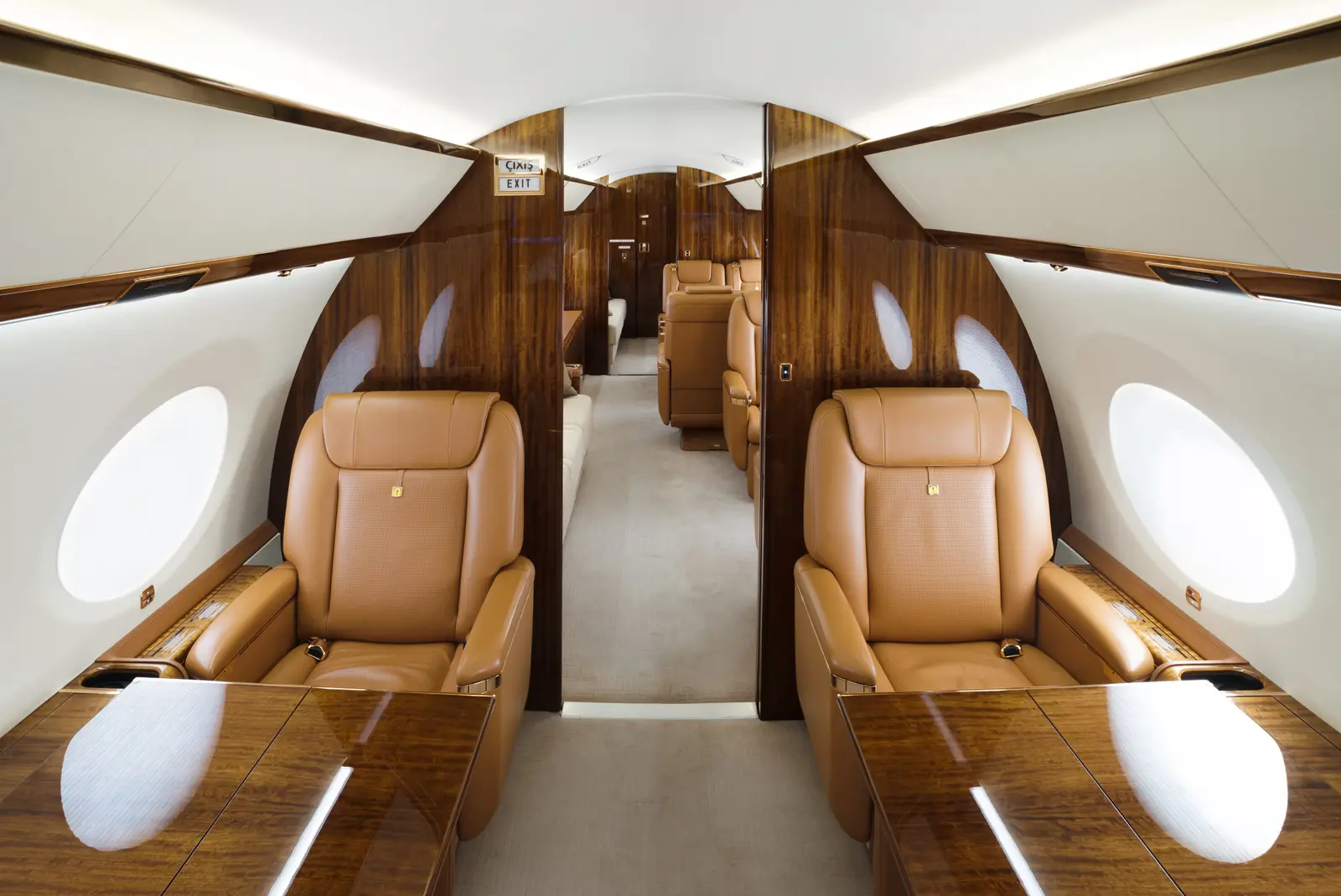 Gulfstream G650 4K-ASG operated by ASG Business Aviation photo 5