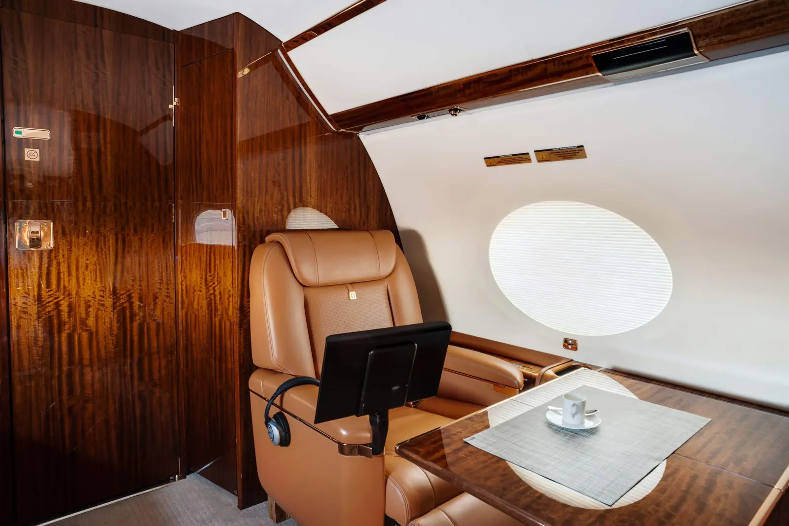 Gulfstream G650 4K-ASG operated by ASG Business Aviation photo 6