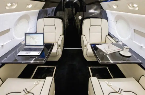 Gulfstream G550 4K-MEK8 operated by ASG Business Aviation photo 2