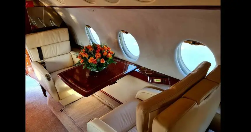 Gulfstream G200 4X-CLL operated by Shino Aviation photo 2