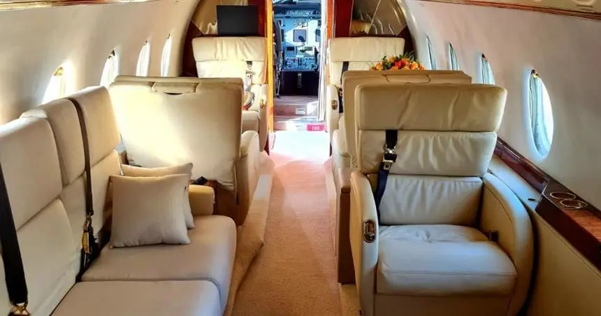 Gulfstream G200 4X-CLL operated by Shino Aviation photo 3
