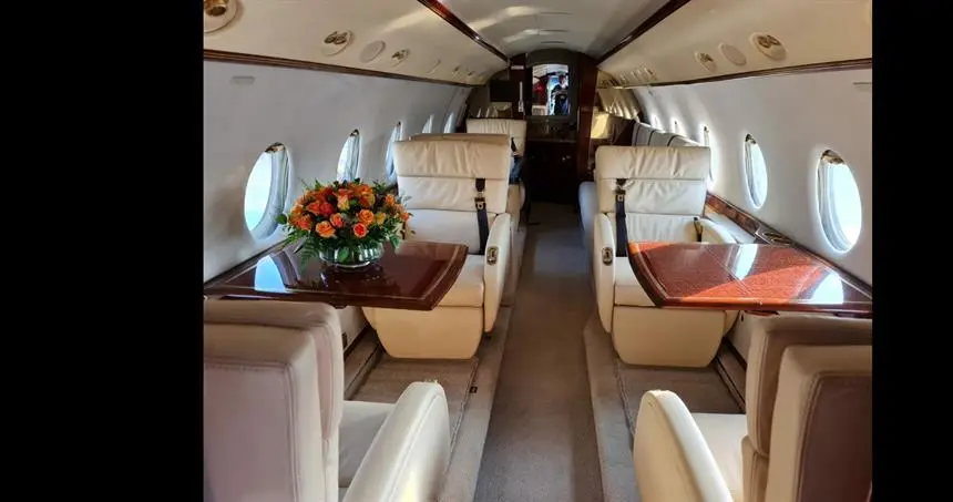 Gulfstream G200 4X-CLL operated by Shino Aviation photo 4