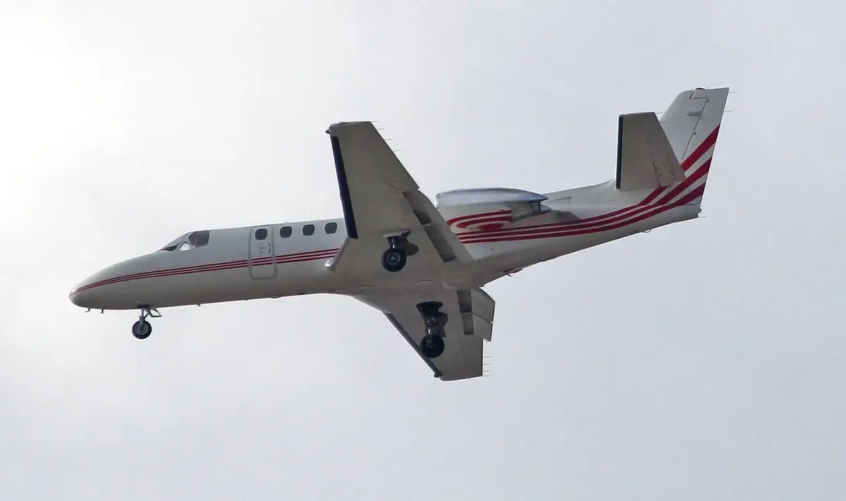 Cessna Citation V 4X-CRZ operated by Arrow Aviation Israel photo 4