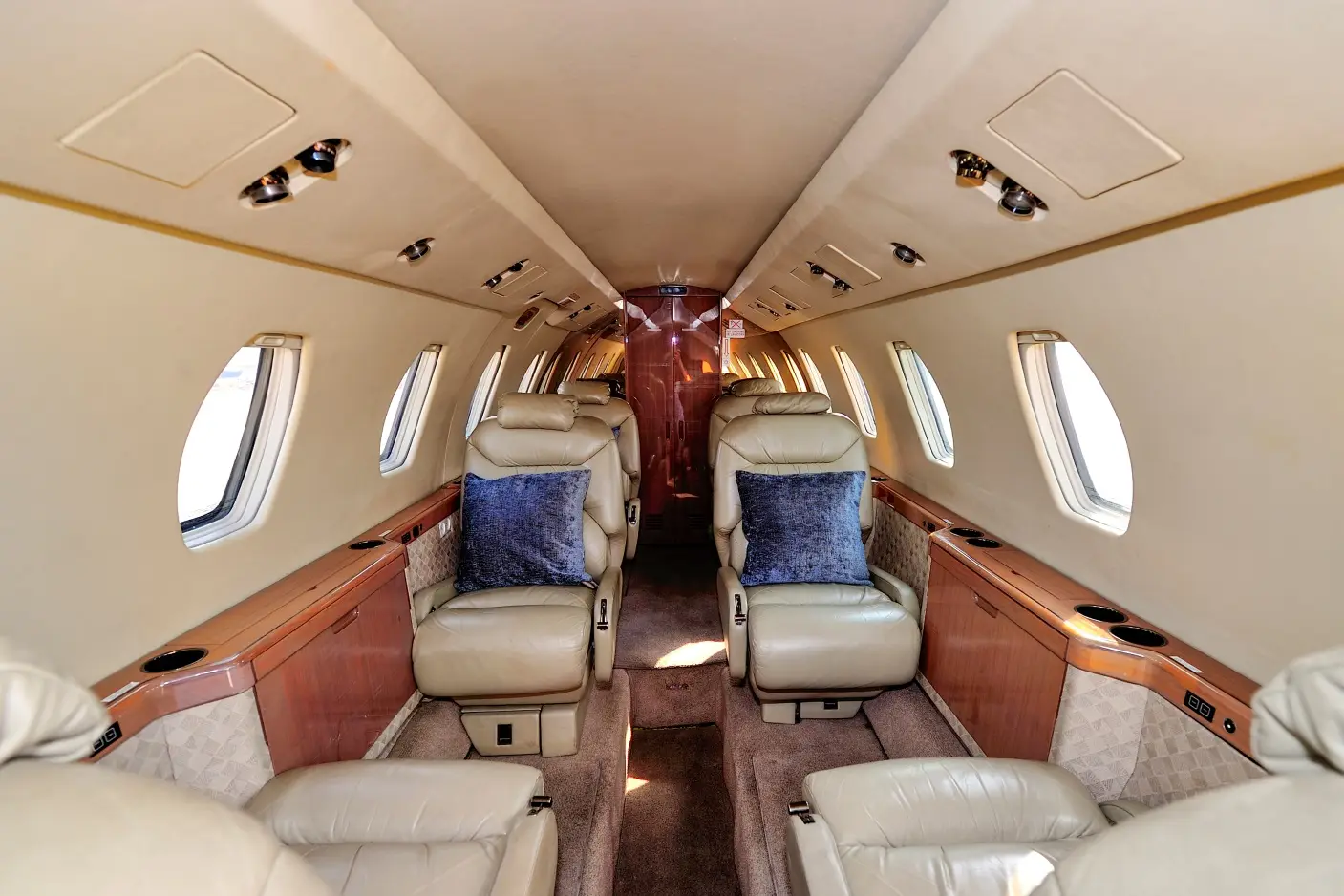 Cessna Citation III 4X-CZA operated by LynxJet - Private Flights Ltd photo 2