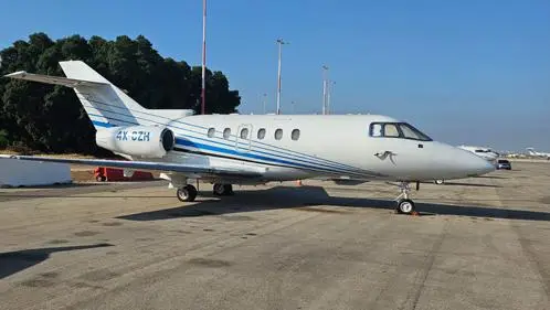 Beechcraft Hawker 800XP 4X-CZH