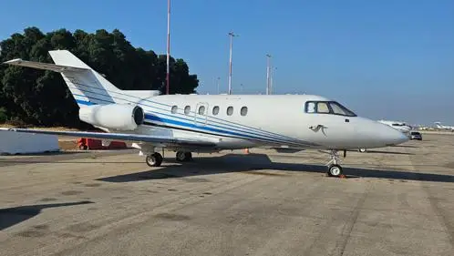 Beechcraft Hawker 800XP 4X-CZH operated by Arrow Aviation Israel photo 2