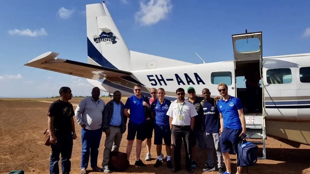 Cessna 208B Grand Caravan 5H-AAA