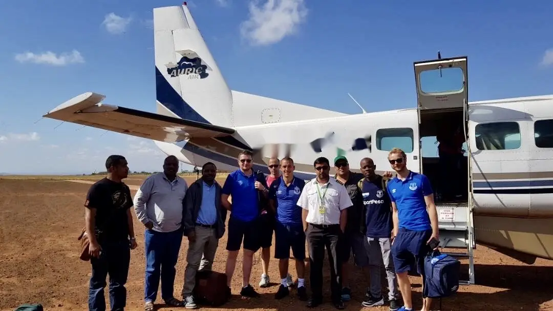Cessna 208B Grand Caravan 5H-AAA operated by Auric Air Services photo 2