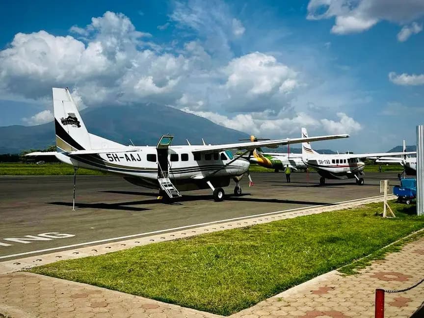 Cessna 208B Grand Caravan EX 5H-AAJ