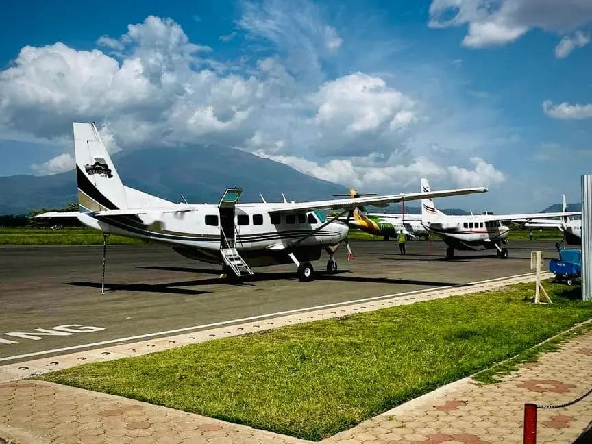 Cessna 208B Grand Caravan EX 5H-AAJ operated by Auric Air Services photo 2