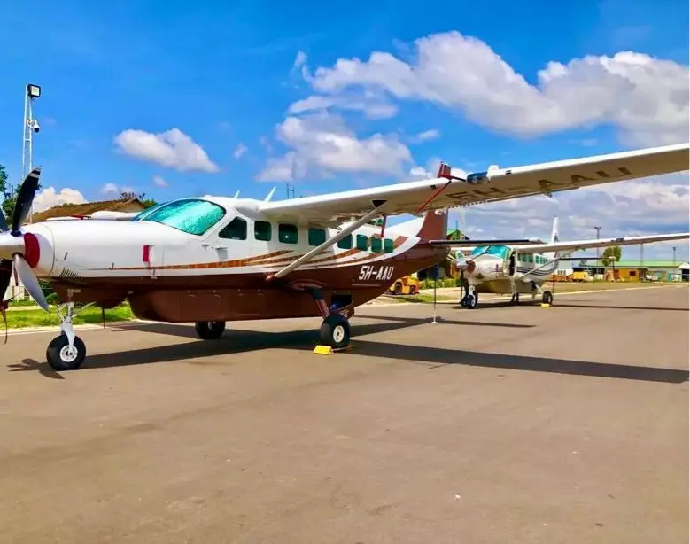 Cessna 208B Grand Caravan EX 5H-AAU