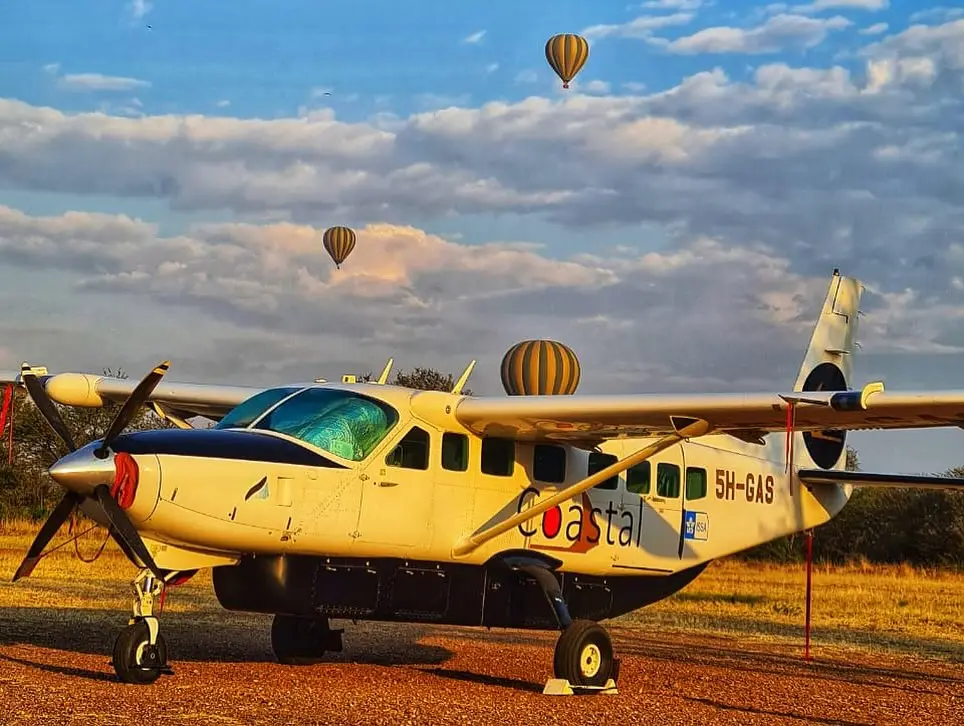 Cessna 208B Grand Caravan EX 5H-GAS operated by Coastal Aviation, exterior