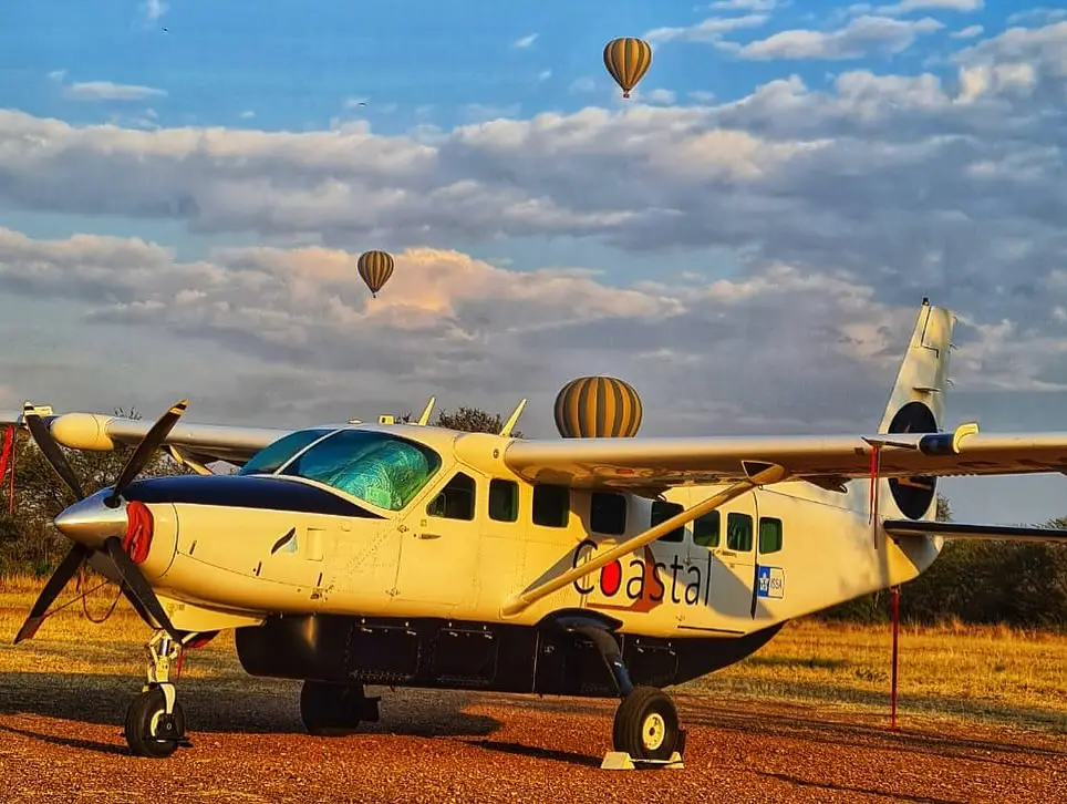 Cessna 208B Grand Caravan EX 5H-GAS operated by Coastal Aviation photo 2