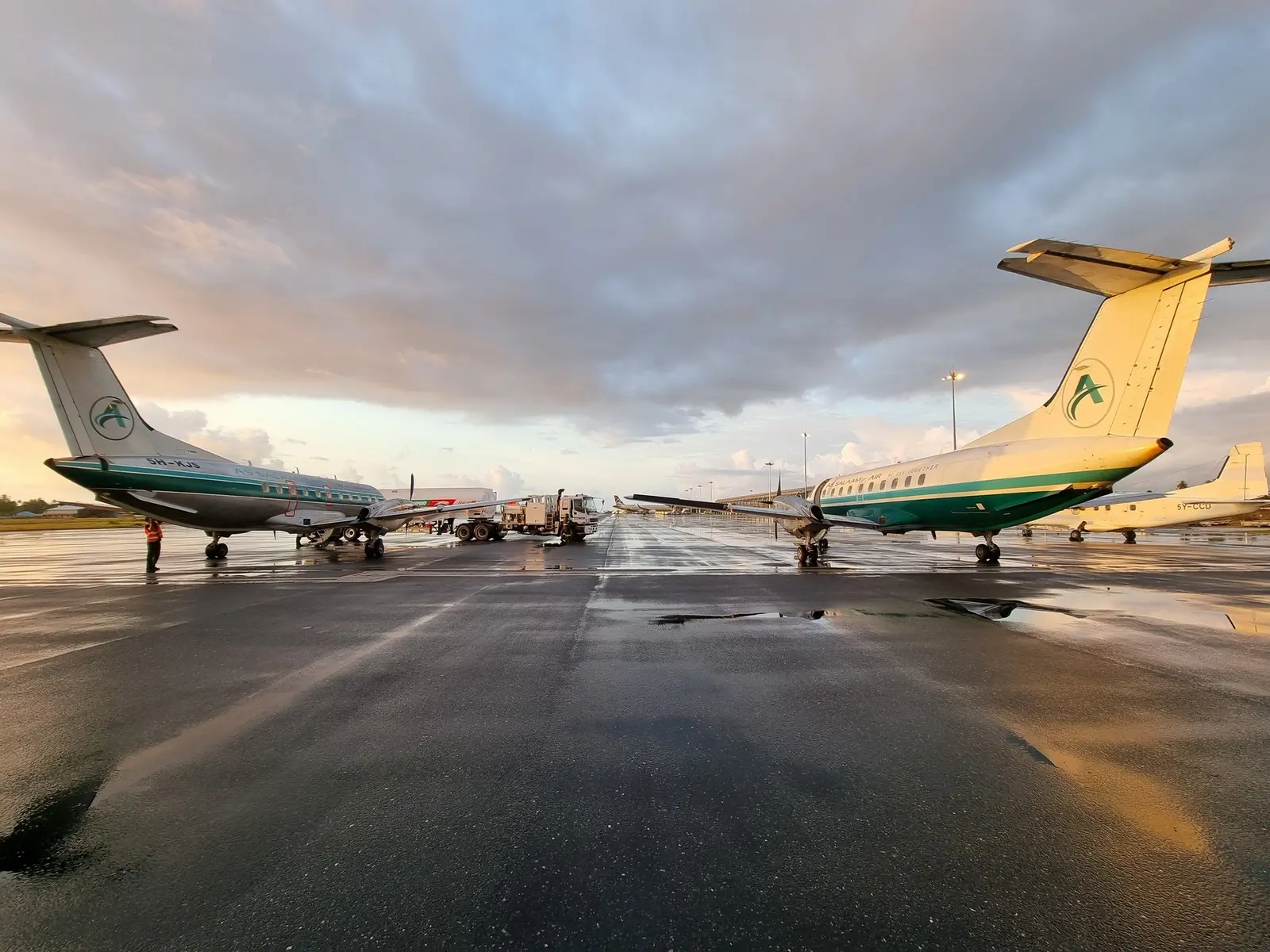 Embraer 120ER 5H-IHN operated by As Salaam Air (Z) co Ltd. photo 2