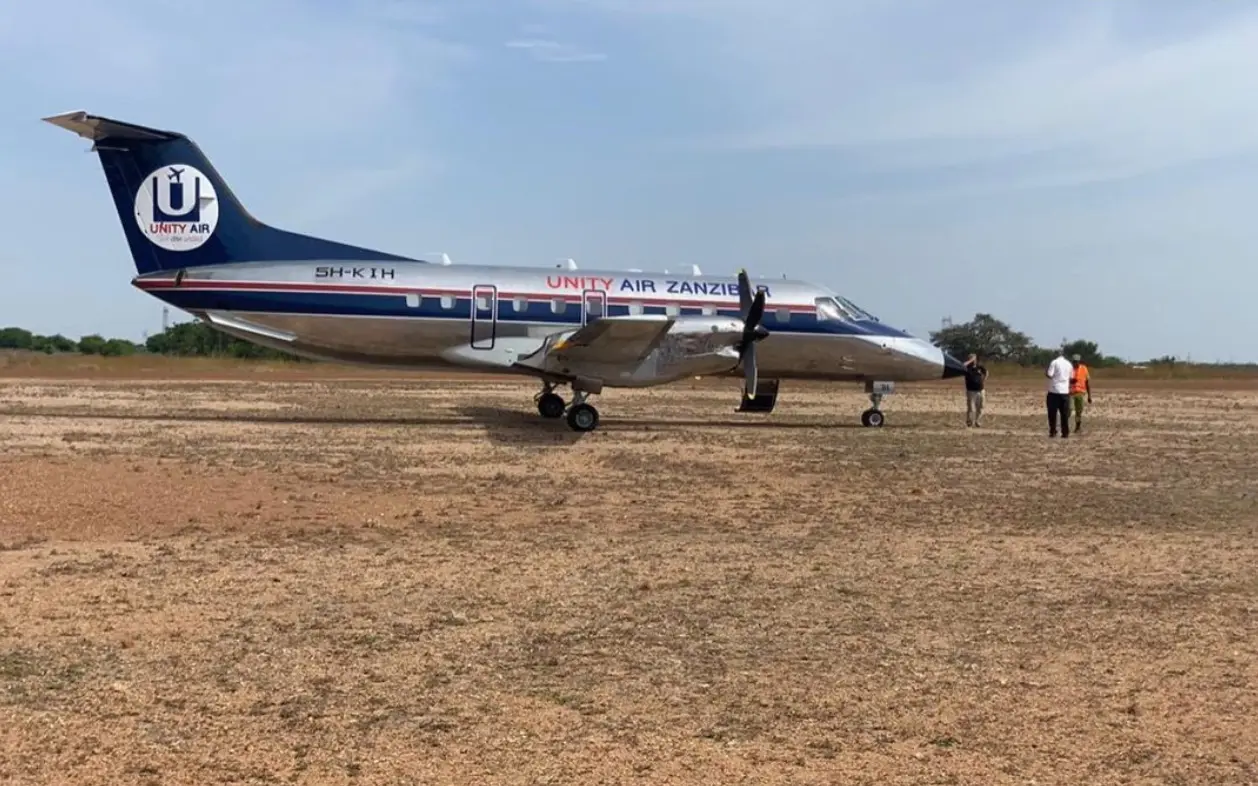 Embraer 120ER 5H-KIH operated by Unity Air Zanzibar photo 2