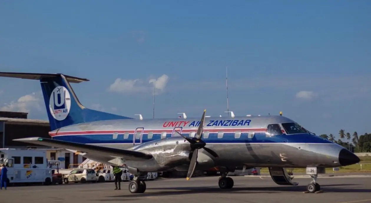 Embraer 120ER 5H-KIH operated by Unity Air Zanzibar photo 3