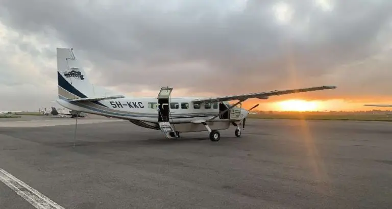 Cessna 208B Grand Caravan 5H-KKC operated by Auric Air Services photo 2