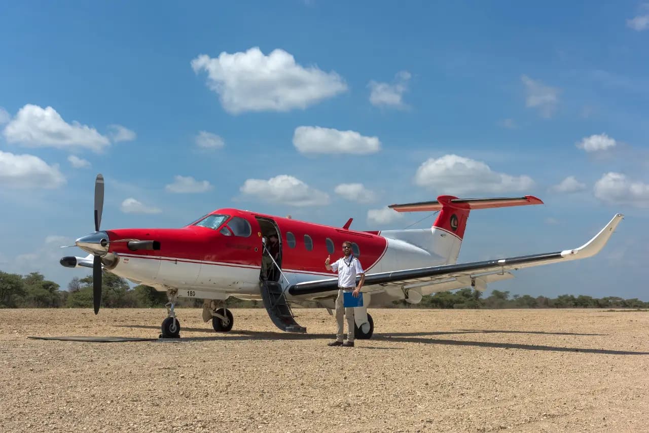 Pilatus PC-12/45 5H-LEO operated by Coastal Aviation photo 2