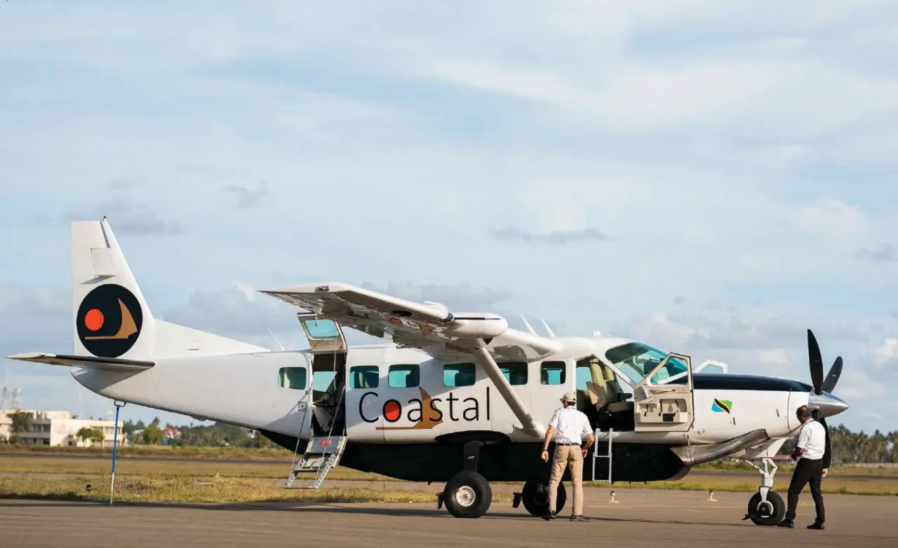 Cessna 208B Grand Caravan EX 5H-OIL operated by Coastal Aviation, exterior