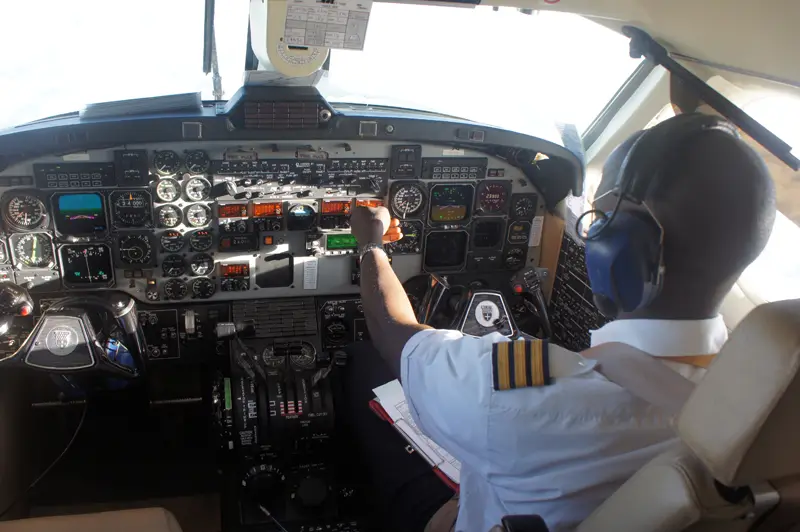 Beechcraft King Air 350 5H-SPA operated by Safari Plus LTD photo 3