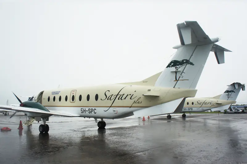 Beechcraft 1900D 5H-SPC operated by Safari Plus LTD photo 3