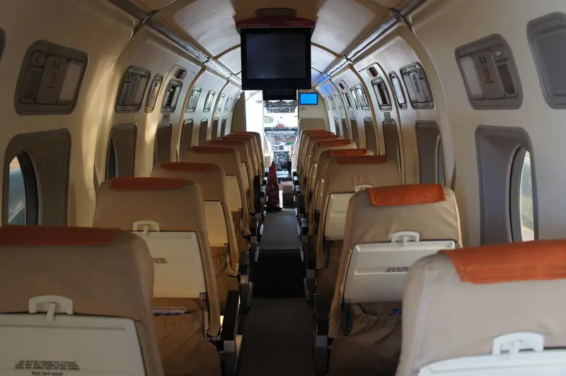 Beechcraft 1900D 5H-SPC operated by Safari Plus LTD photo 2