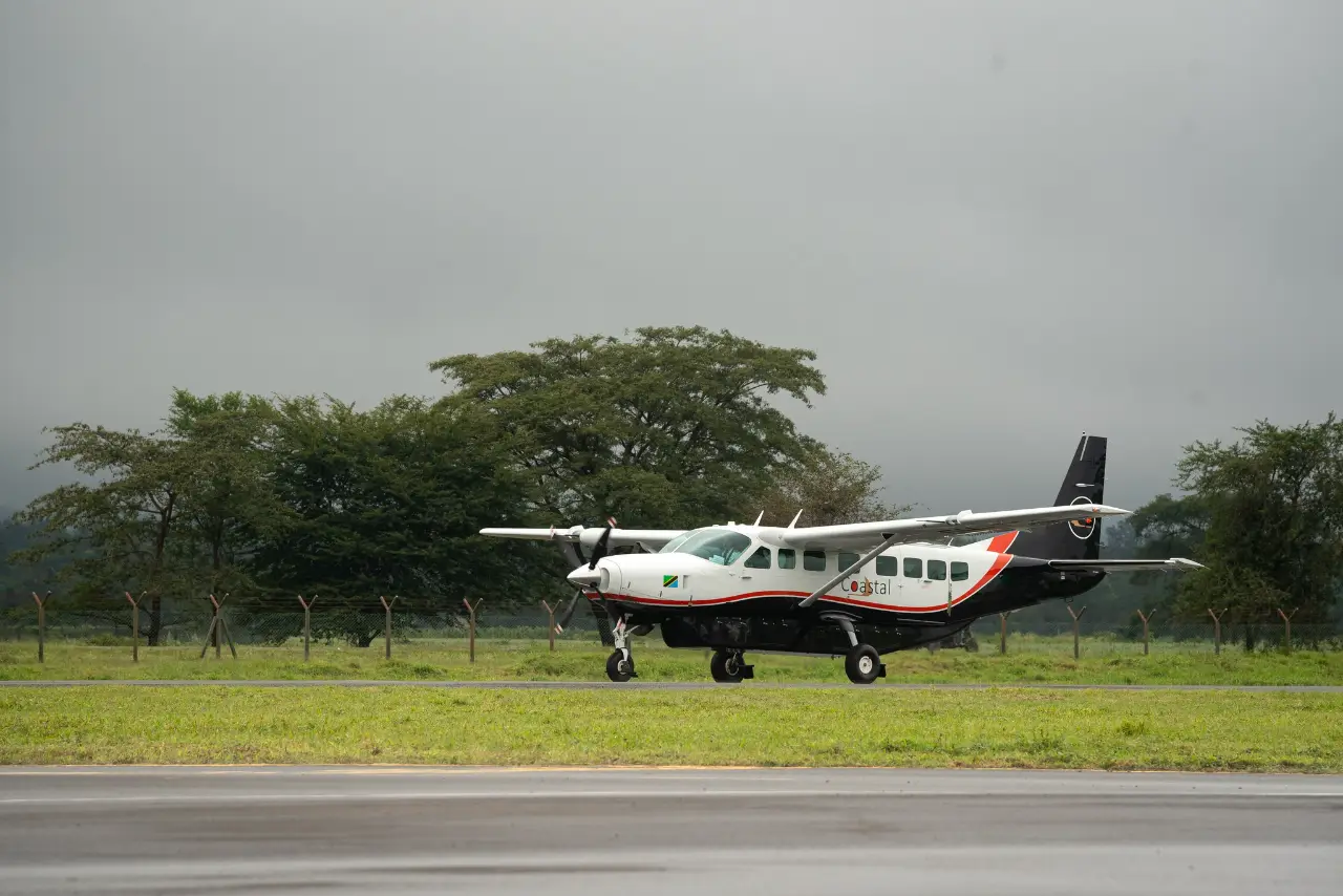 Cessna 208B Grand Caravan EX 5H-TFG operated by Coastal Aviation photo 2