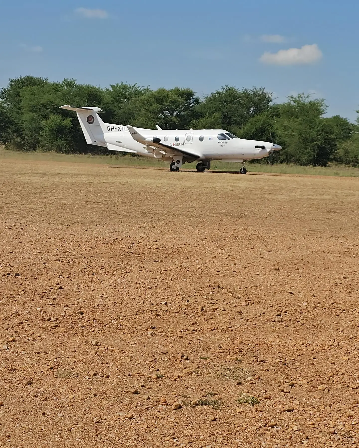 Pilatus PC-12/45 5H-XII