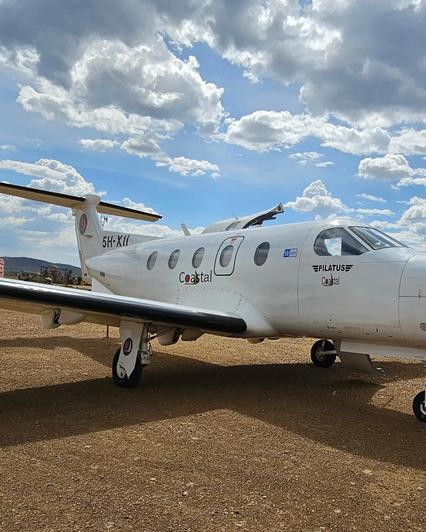 Pilatus PC-12/45 5H-XII operated by Coastal Aviation photo 3