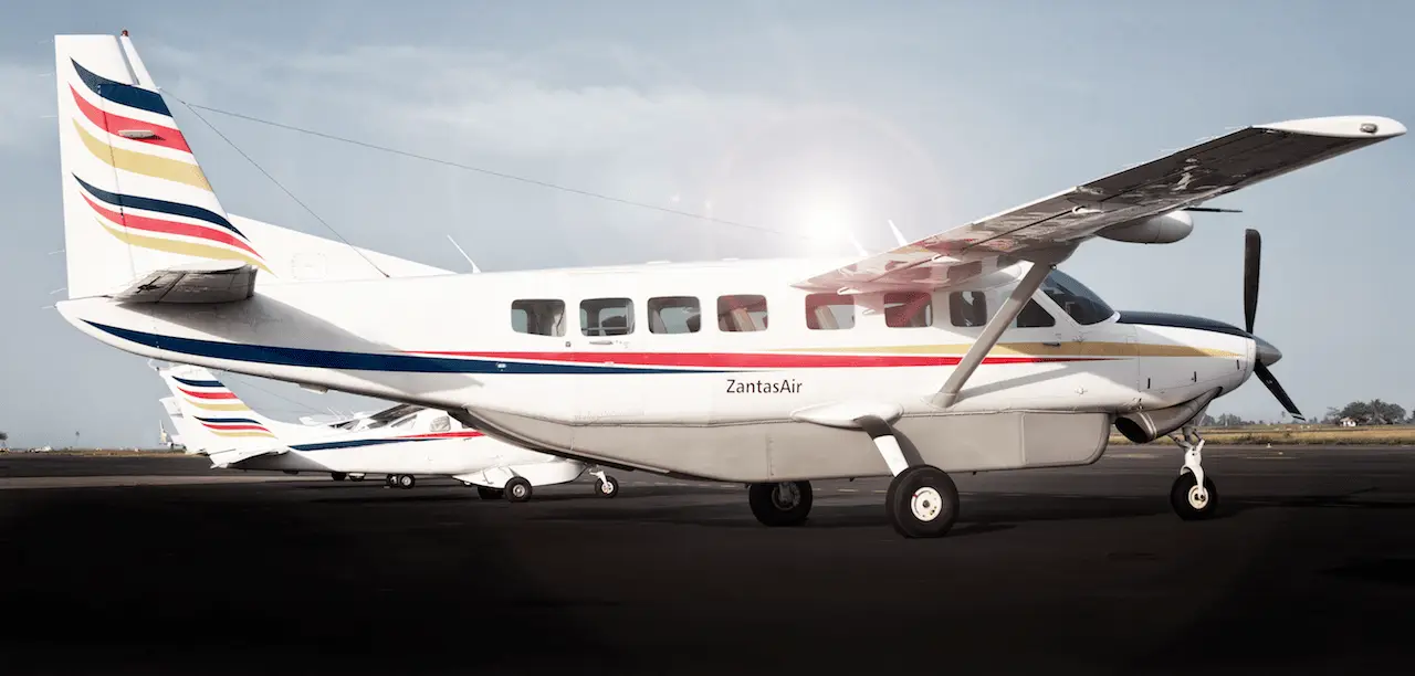 Cessna 208B Grand Caravan 5H-ZAI operated by Zantas Air Services Ltd photo 2