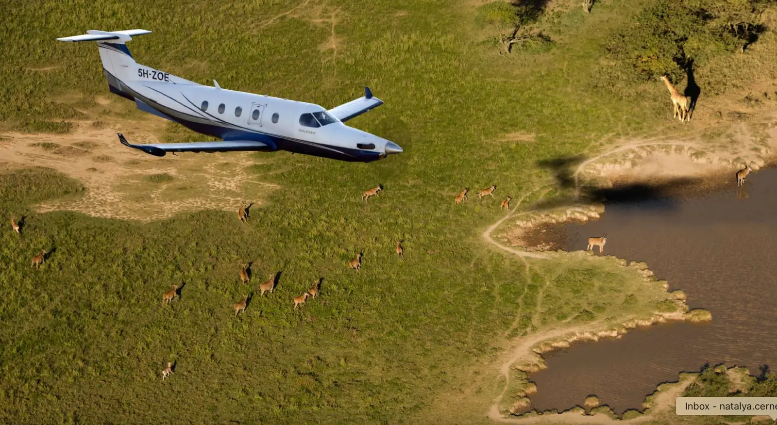 Pilatus PC-12/45 5H-ZOE