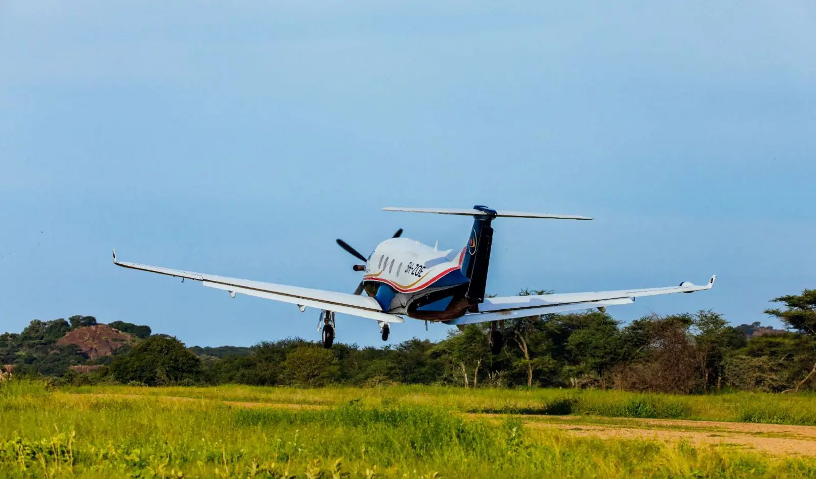 Pilatus PC-12/45 5H-ZOE operated by Coastal Aviation photo 4