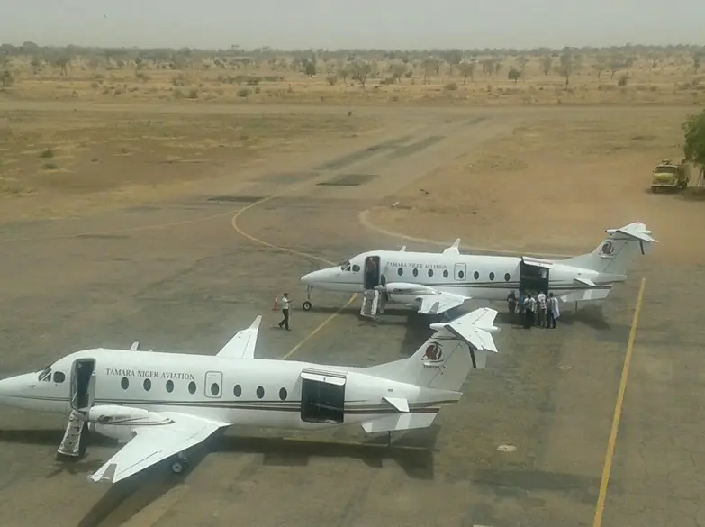 Beechcraft 1900D 5U-TNB operated by Tamara Niger Aviation photo 4