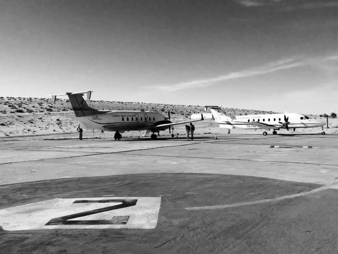 Beechcraft 1900D 5U-TND operated by Tamara Niger Aviation photo 3
