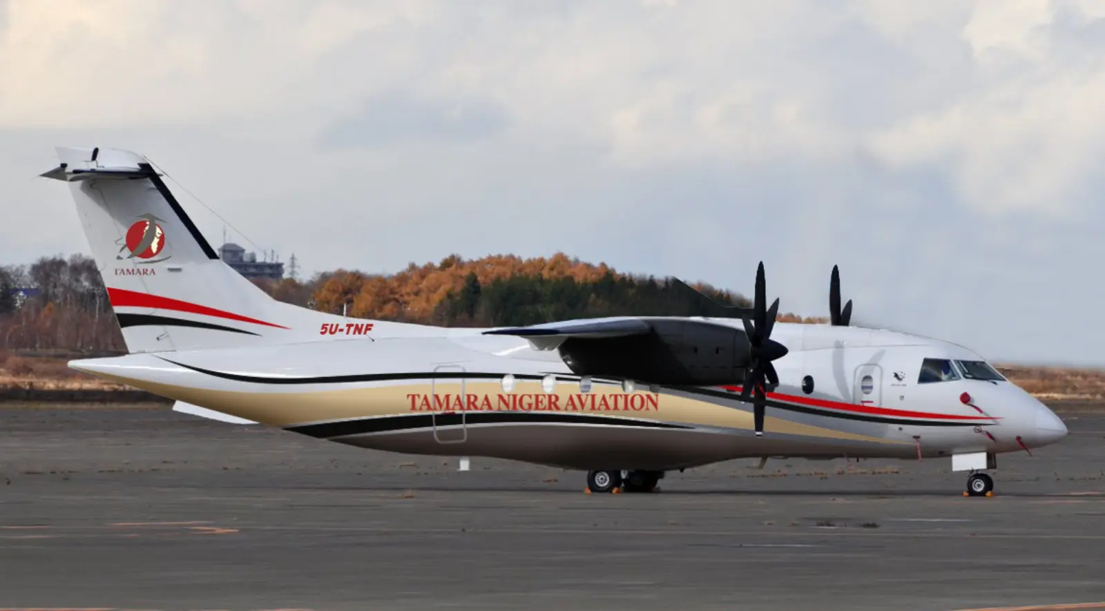 Dornier 328 5U-TNF