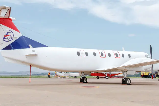 Beechcraft 1900C 5X-EBZ operated by Eagle Air LTD photo 2