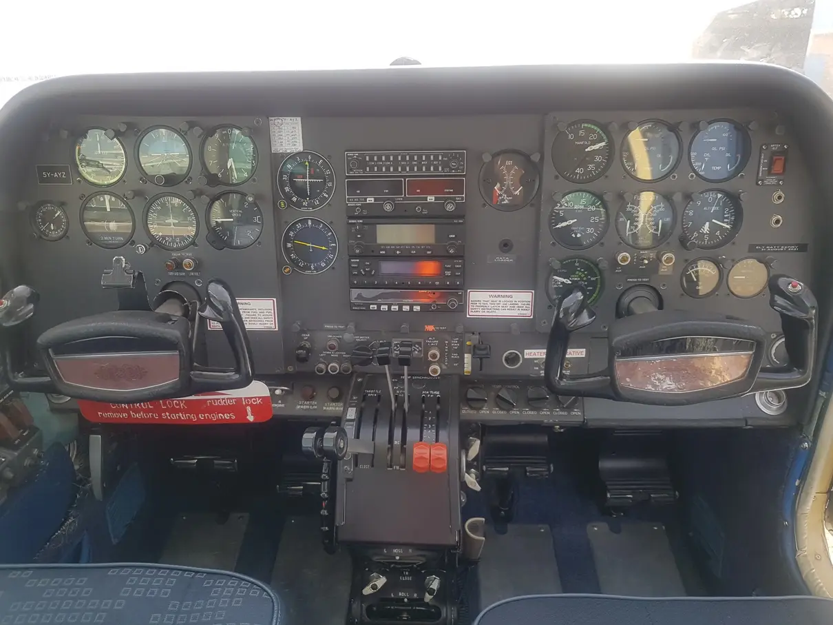 Cessna 310R 5Y-AYZ operated by Z.Boskovic Air Charters Ltd photo 3