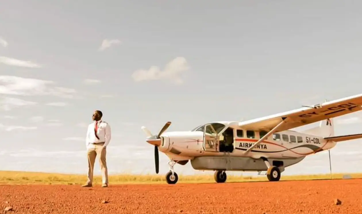 Cessna 208B Grand Caravan EX 5Y-CDL operated by Air Kenya Express Ltd, exterior