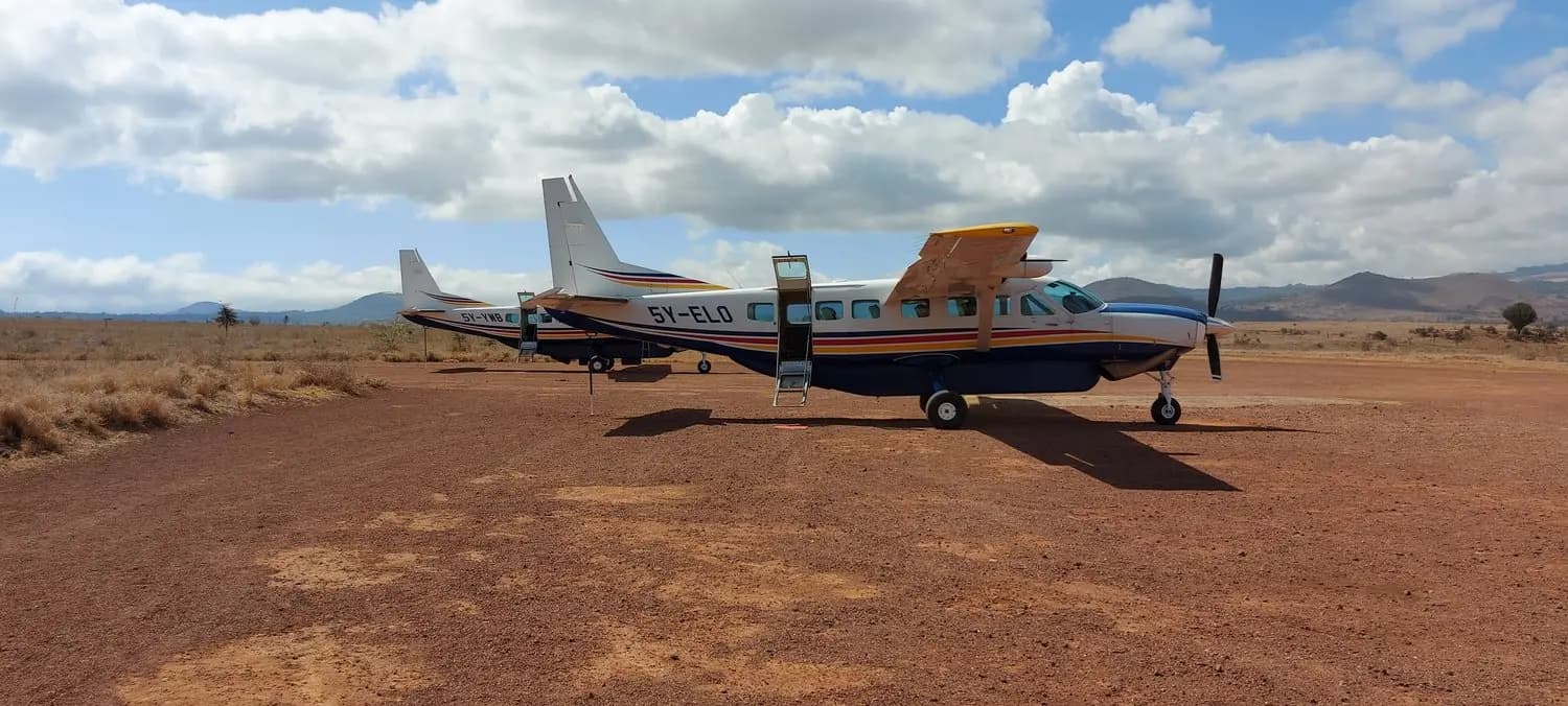 Cessna 208B Grand Caravan 5Y-ELO operated by Yellow Wings Air Services photo 3