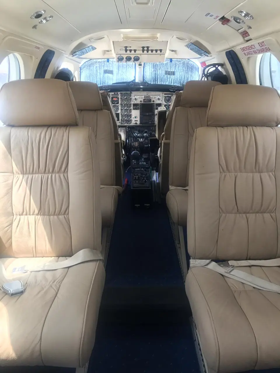 Beechcraft King Air B200 5Y-JJZ operated by Phoenix Aviation photo 5