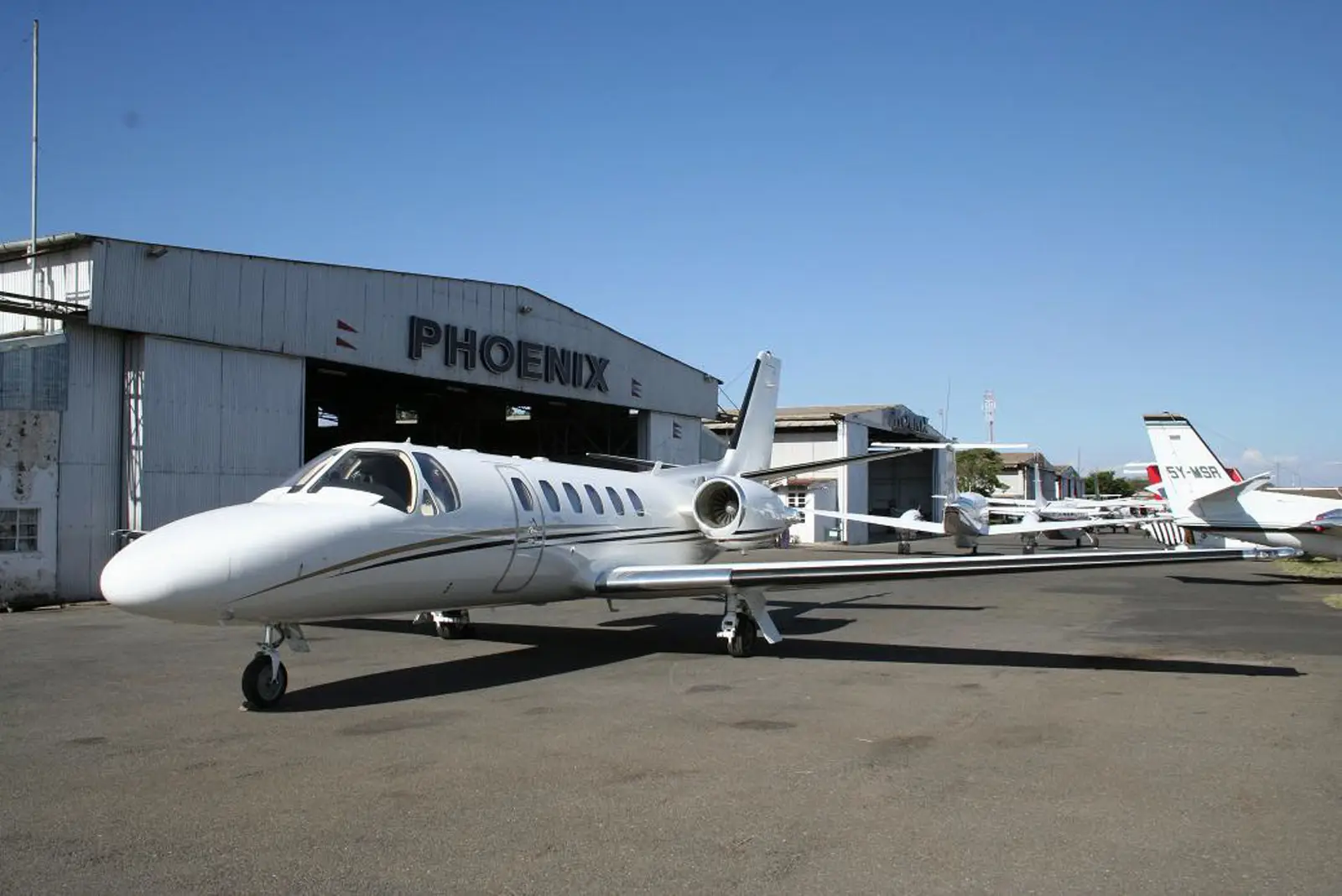 Cessna Citation Bravo 5Y-SIR operated by Phoenix Aviation photo 4