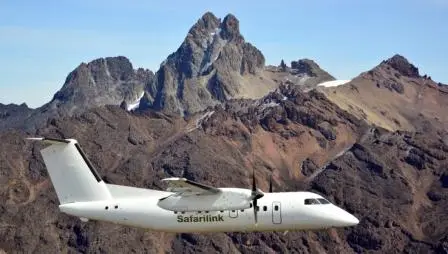 De Havilland DHC-8-106 5Y-SLD operated by Safarilink photo 2