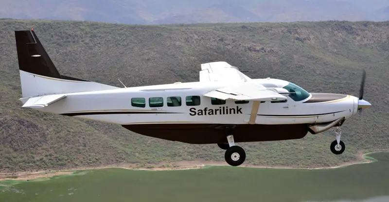 Cessna 208B Grand Caravan 5Y-SLH operated by Safarilink photo 2