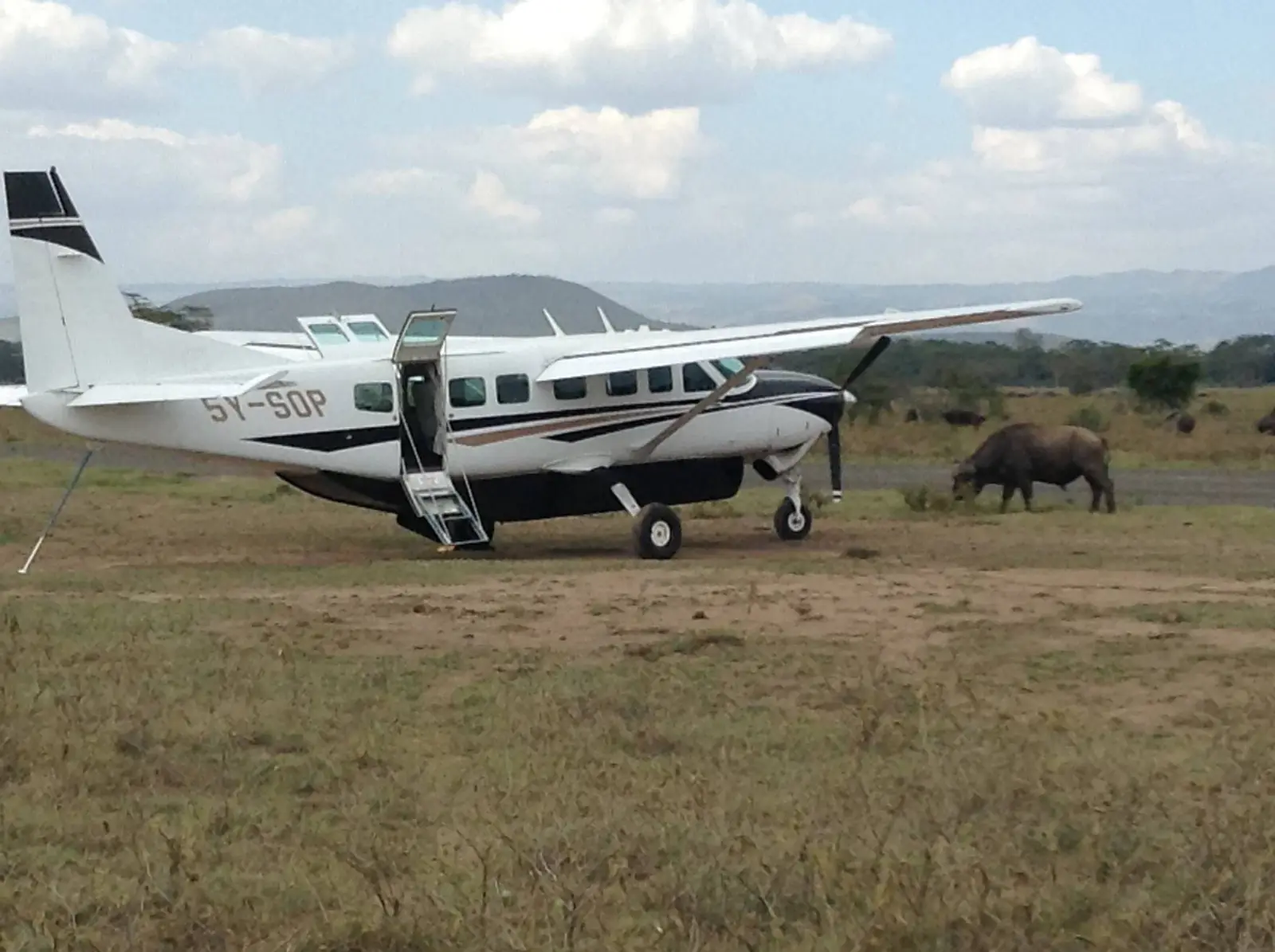 Cessna 208B Grand Caravan 5Y-SOP operated by Aberdair Aviation, exterior