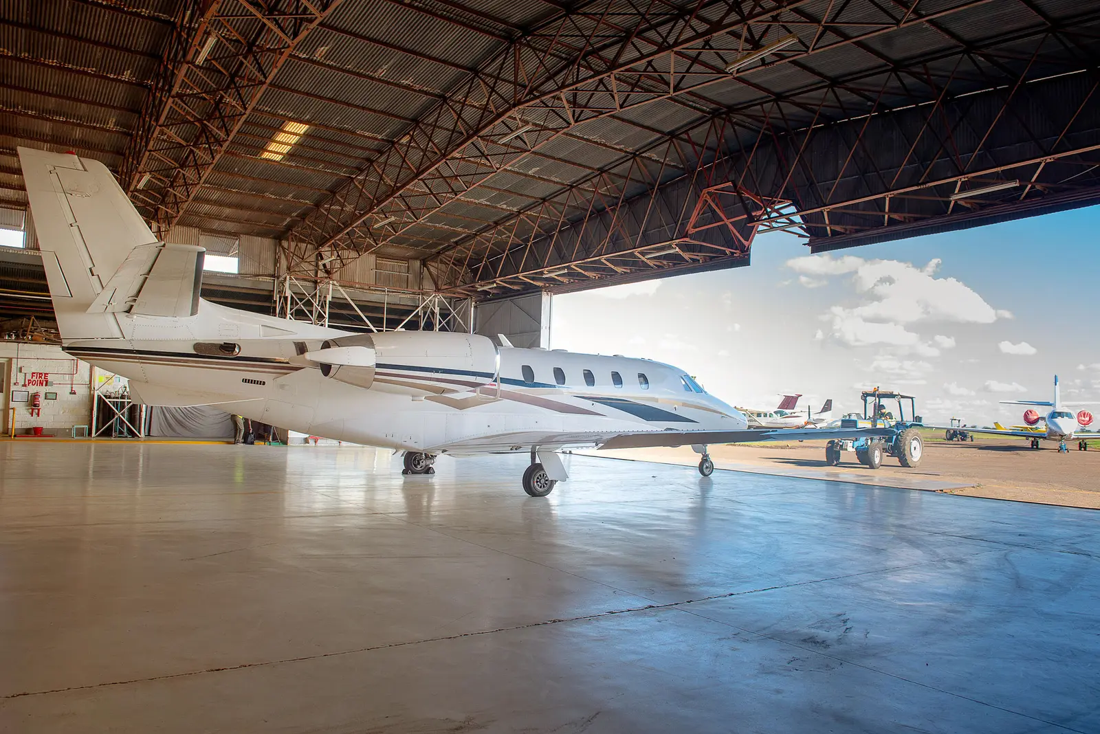 Cessna Citation Excel 5Y-WHB operated by Phoenix Aviation photo 4
